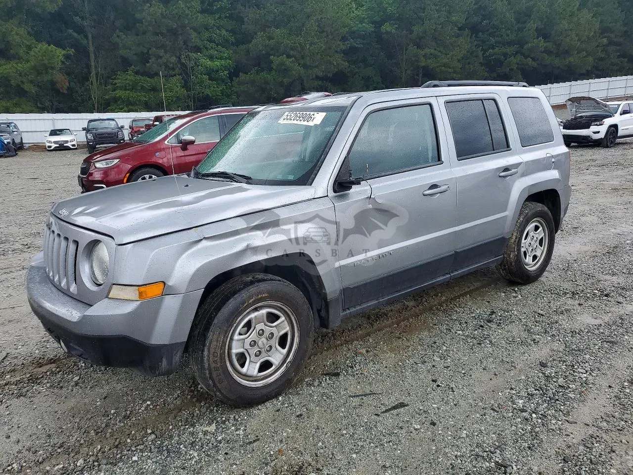 Jeep Patriot 2.4L 4 2014