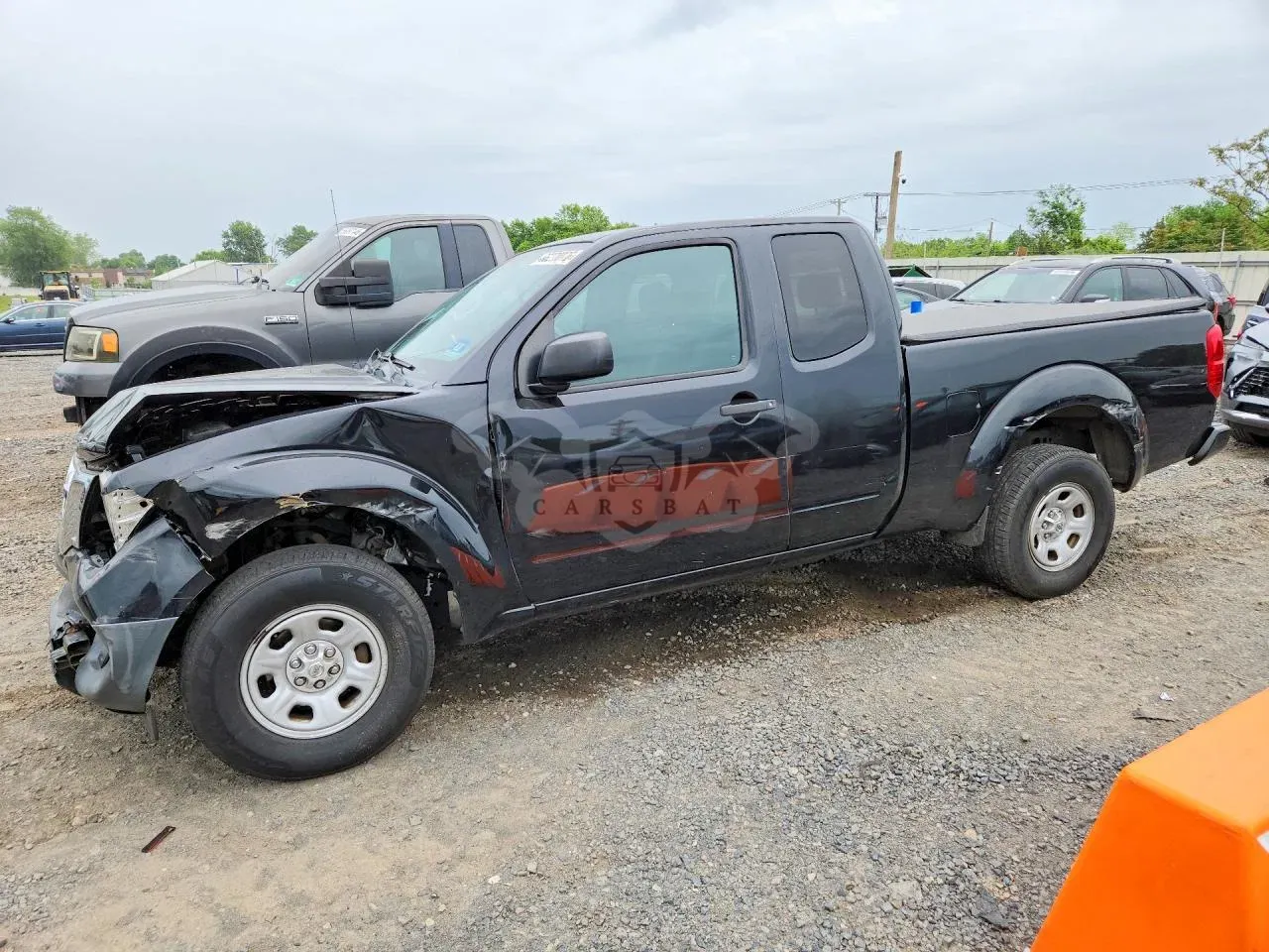 Nissan Frontier 2.5L 4 2017