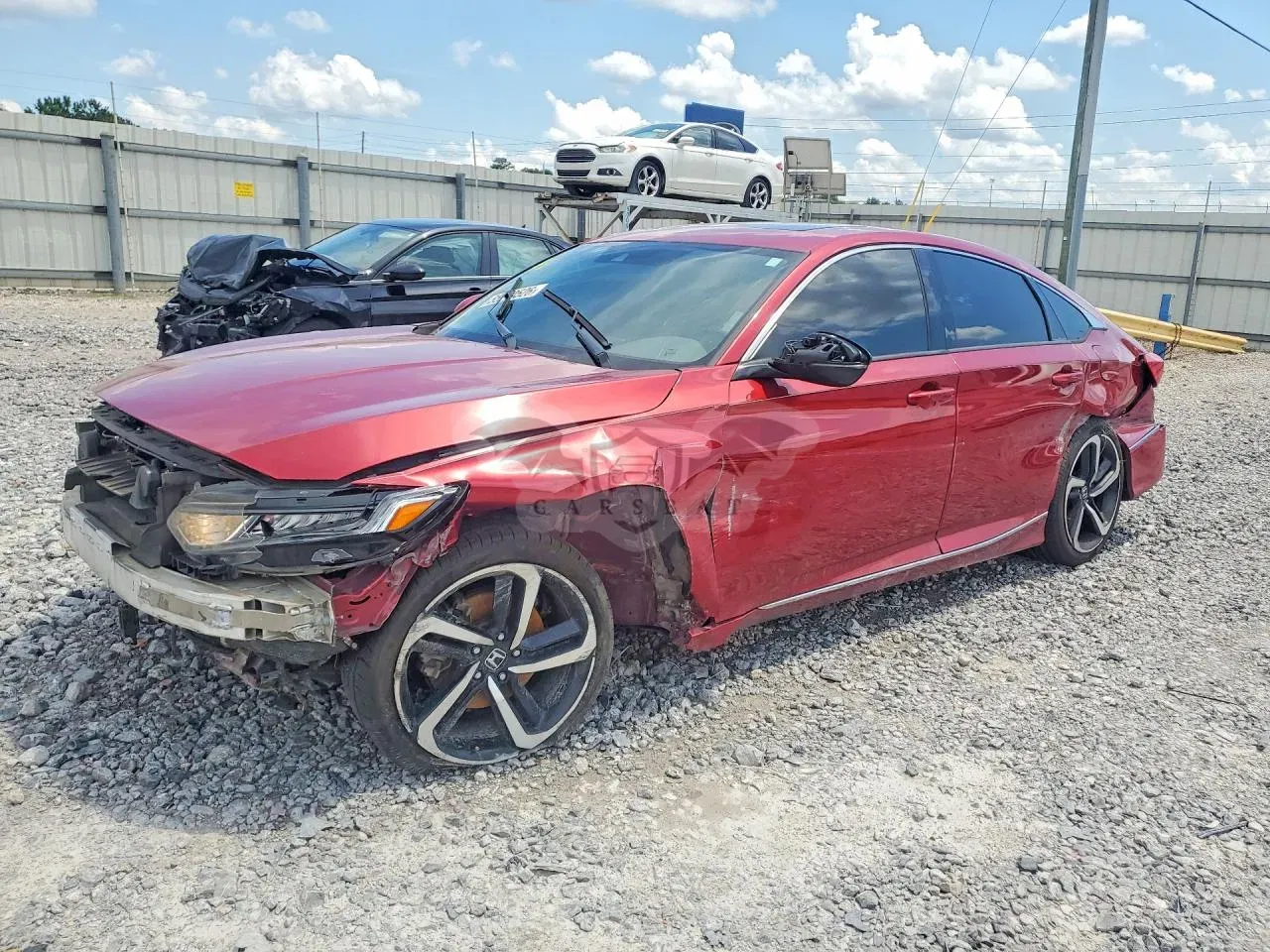 Honda Accord 2.0L 4 2018