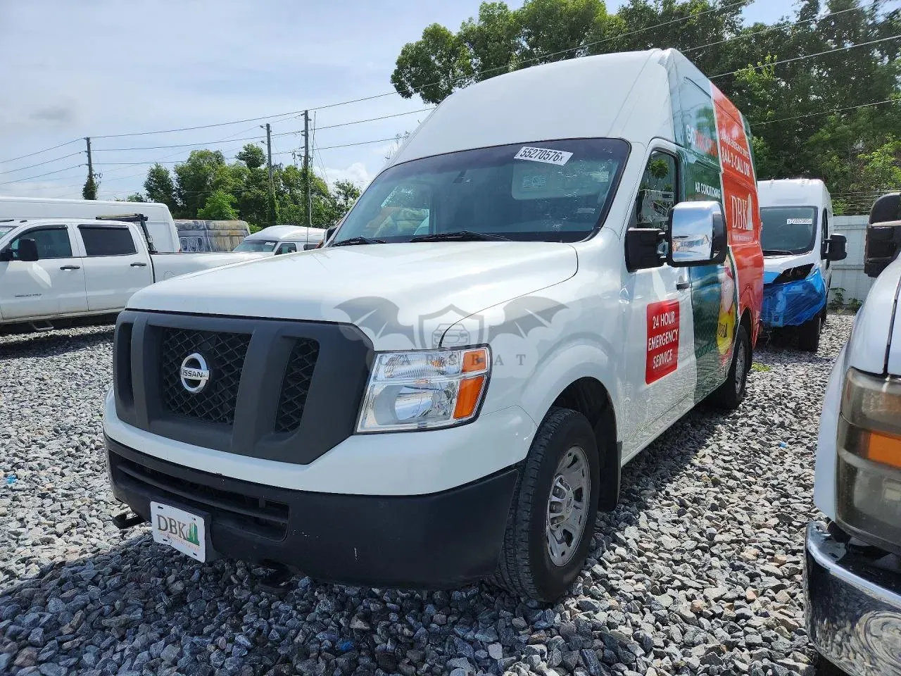 Nissan NV series 5.6L 8 2018
