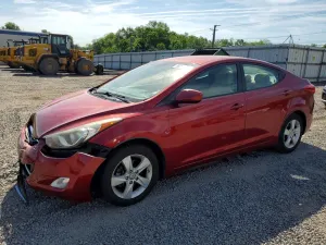 Hyundai Elantra 1.8L 4 2013