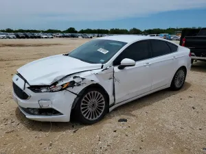 Ford Fusion 1.5L 4 2019