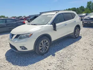 Nissan Rogue 2.5L 4 2016