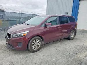 Kia Sedona 3.3L 6 2016