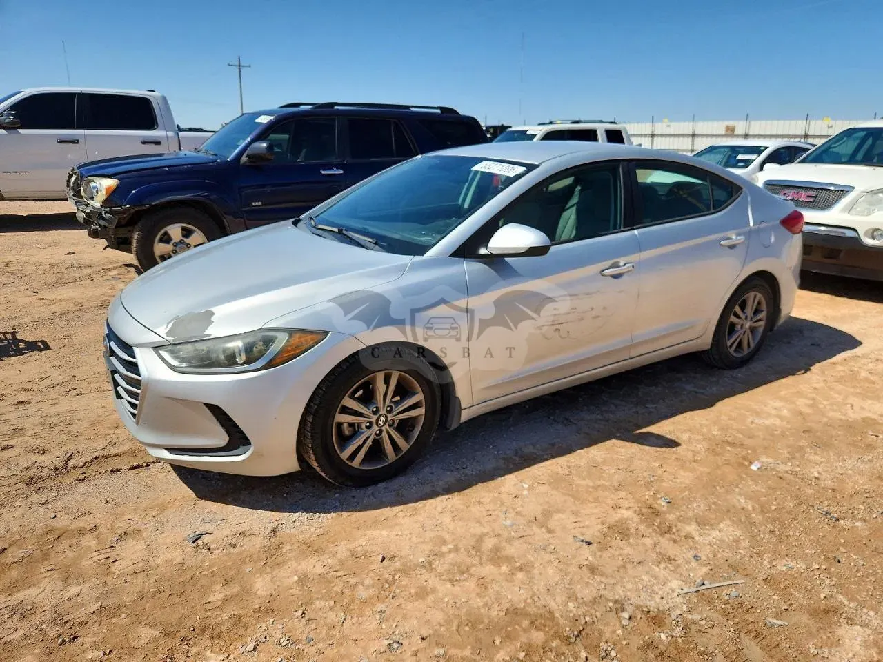 Hyundai Elantra 2.0L 4 2017