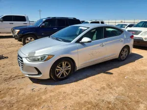 Hyundai Elantra 2.0L 4 2017