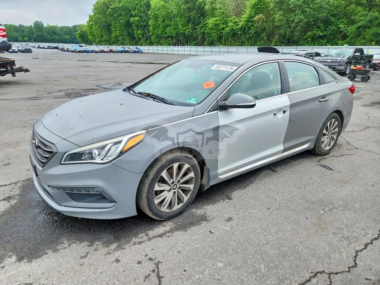 Hyundai Sonata 2.4L 4 2016