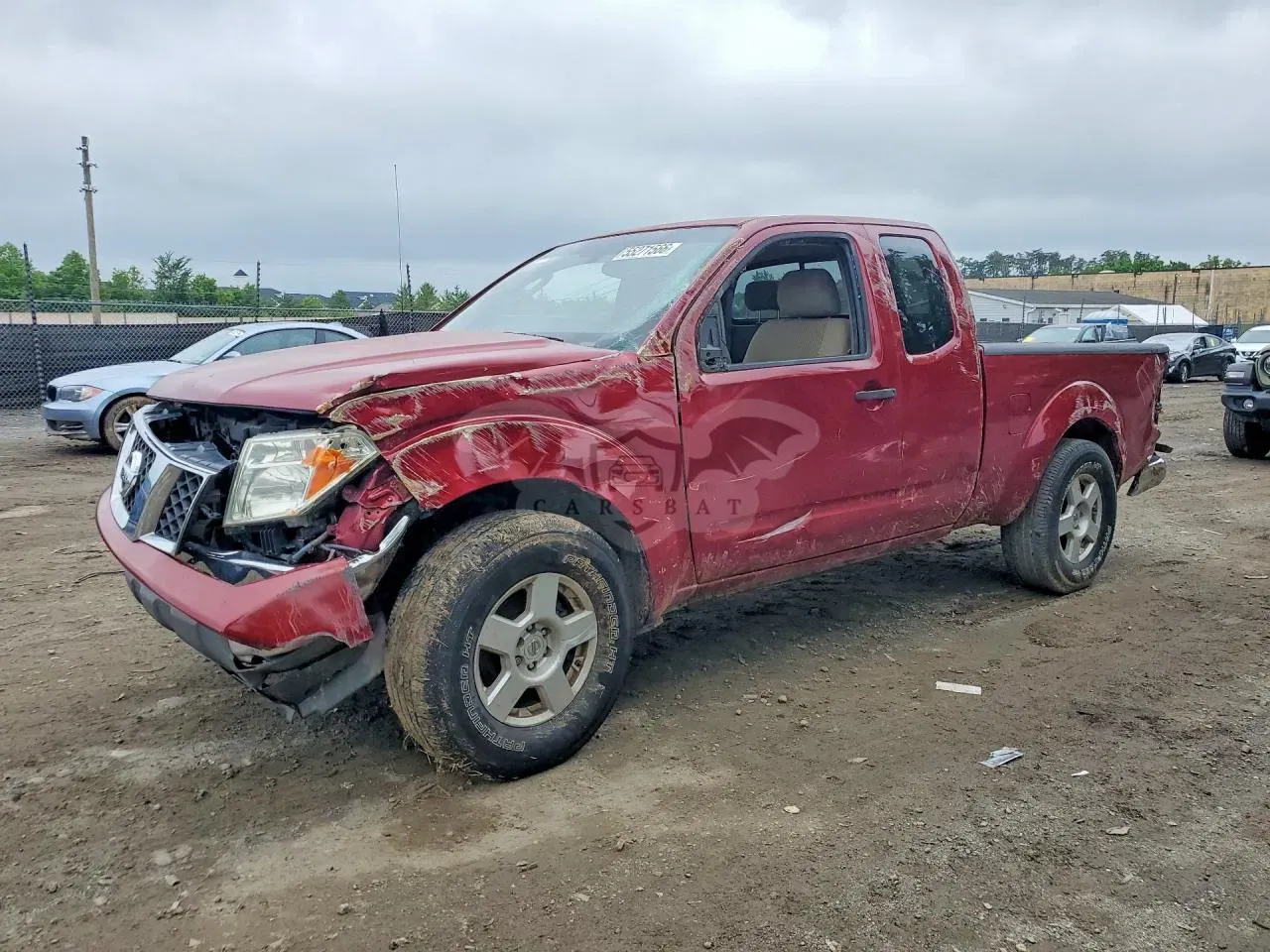 Nissan Frontier 4.0L 6 2006