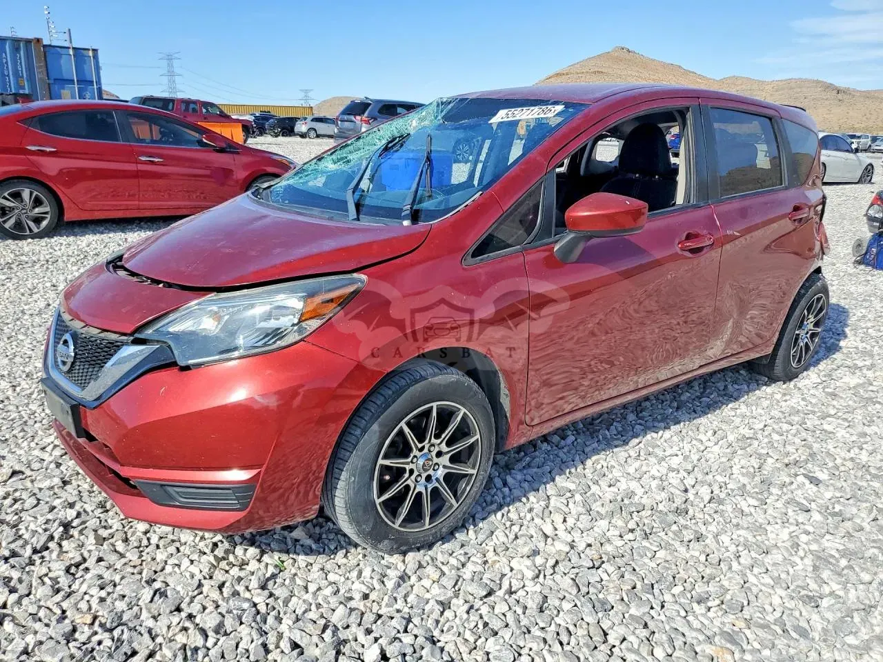 Nissan Versa 1.6L 4 2017