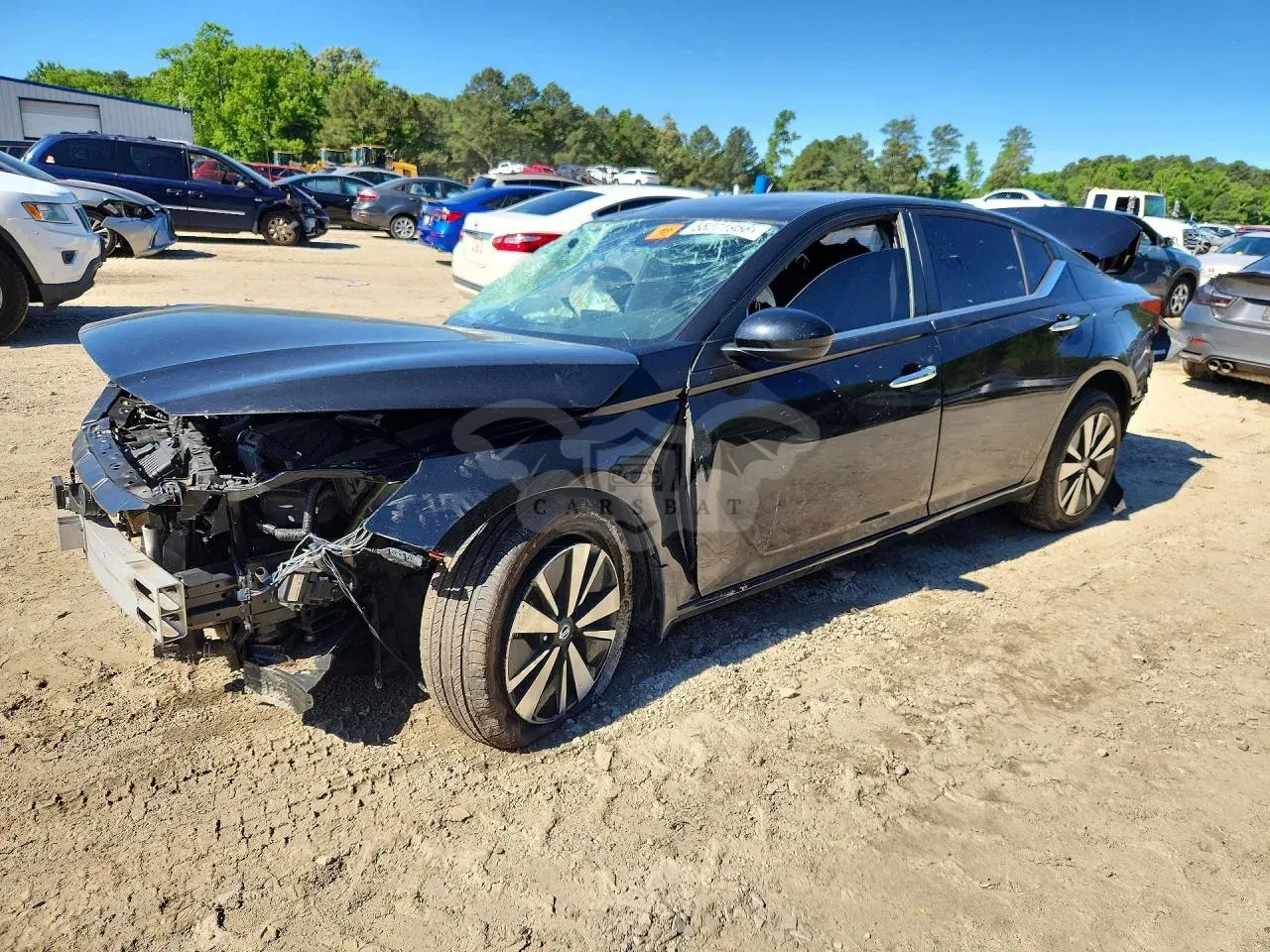 Nissan Altima 2.5L 4 2022
