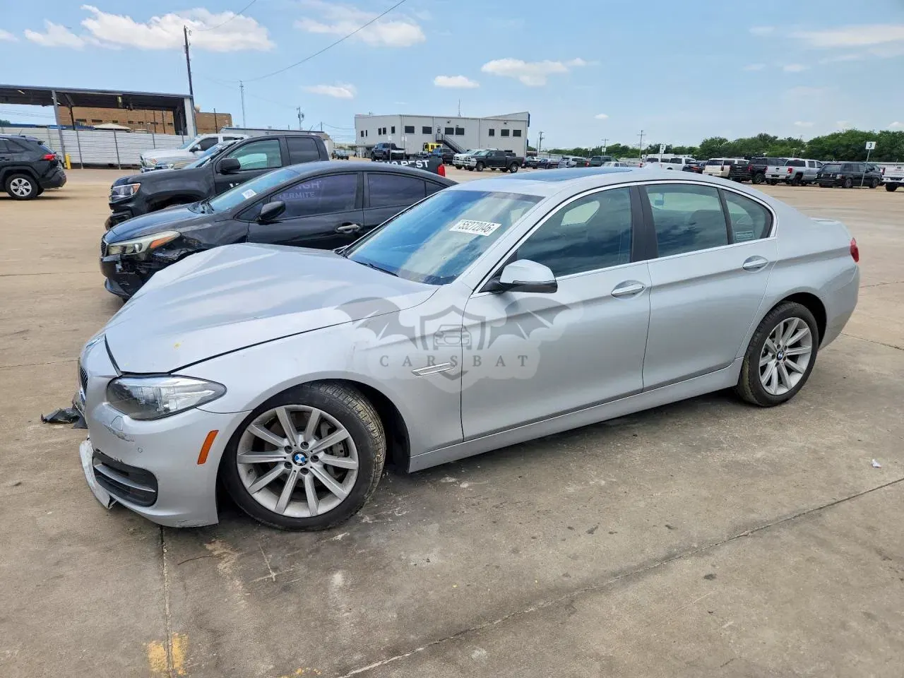 BMW 5 Series 3.0L 6 2014