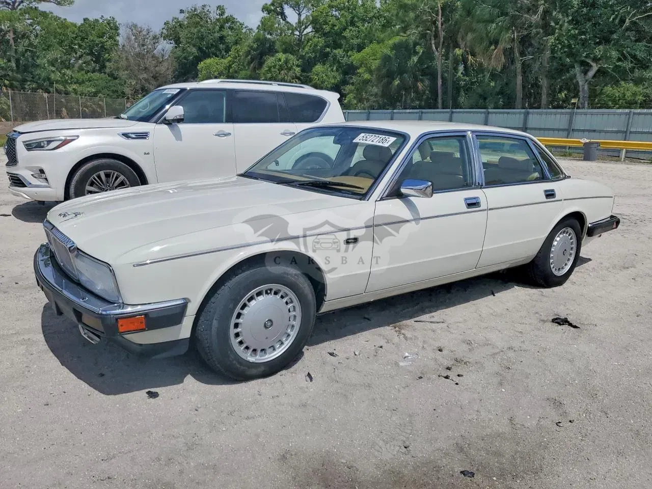Jaguar XJ 4.0L 6 1992