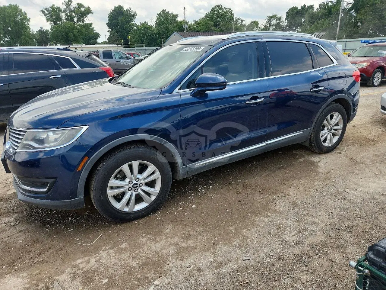 Lincoln MKX 3.7L 6 2017