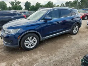 Lincoln MKX 3.7L 6 2017
