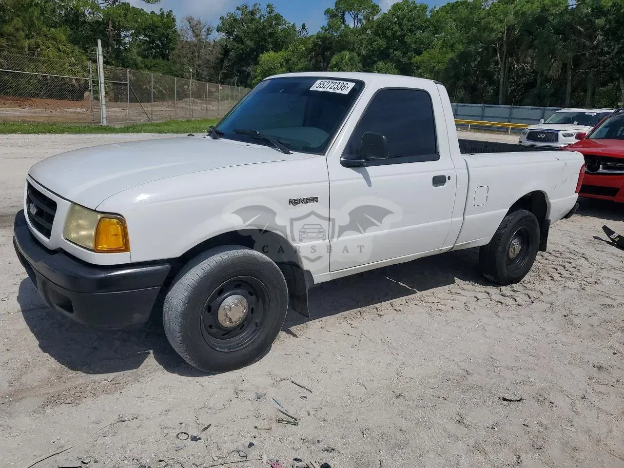 Ford Ranger 2.3L 4 2003