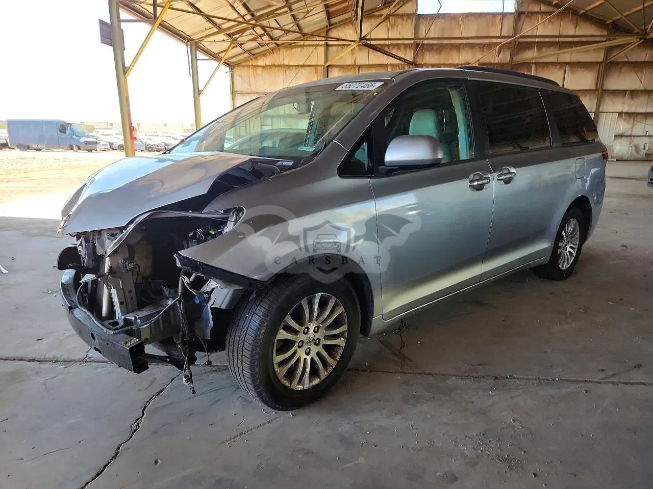 Toyota Sienna 3.5L 6 2014