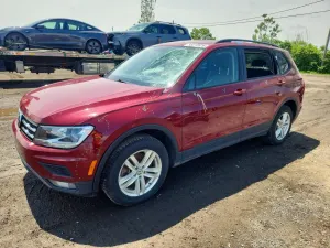 Volkswagen Tiguan 2.0L 4 2018