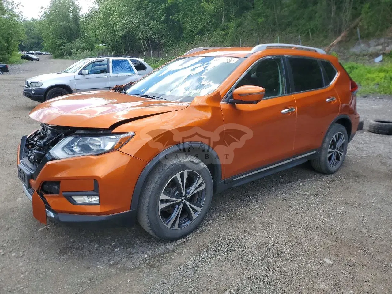 Nissan Rogue 2.5L 4 2018