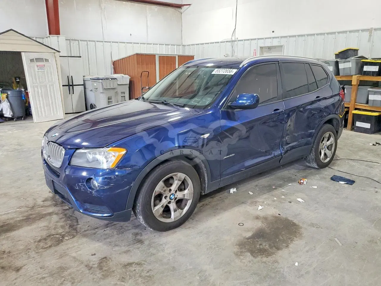 BMW X3 3.0L 6 2012
