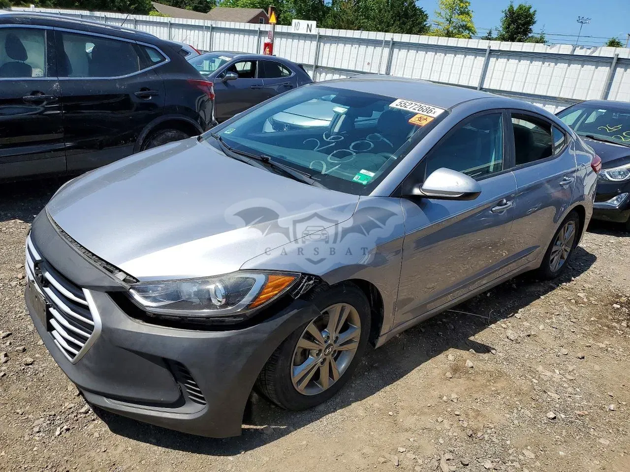 Hyundai Elantra 2.0L 4 2017