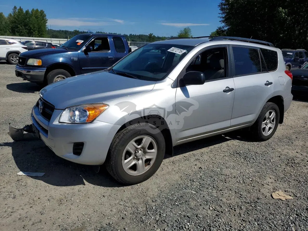 Toyota Rav4 2.5L 4 2011