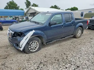 Nissan Frontier 4.0L 6 2018