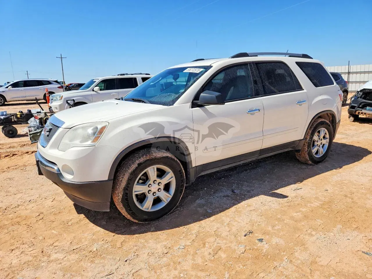 GMC Acadia 3.6L 6 2012
