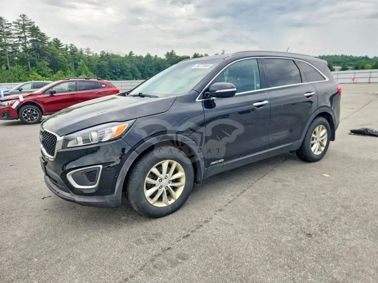 Kia Sorento 3.3L 6 2017