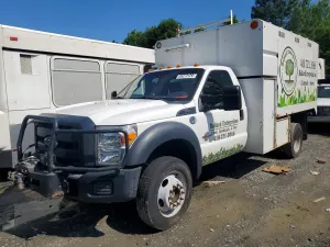 Ford F550 6.7L 8 2015