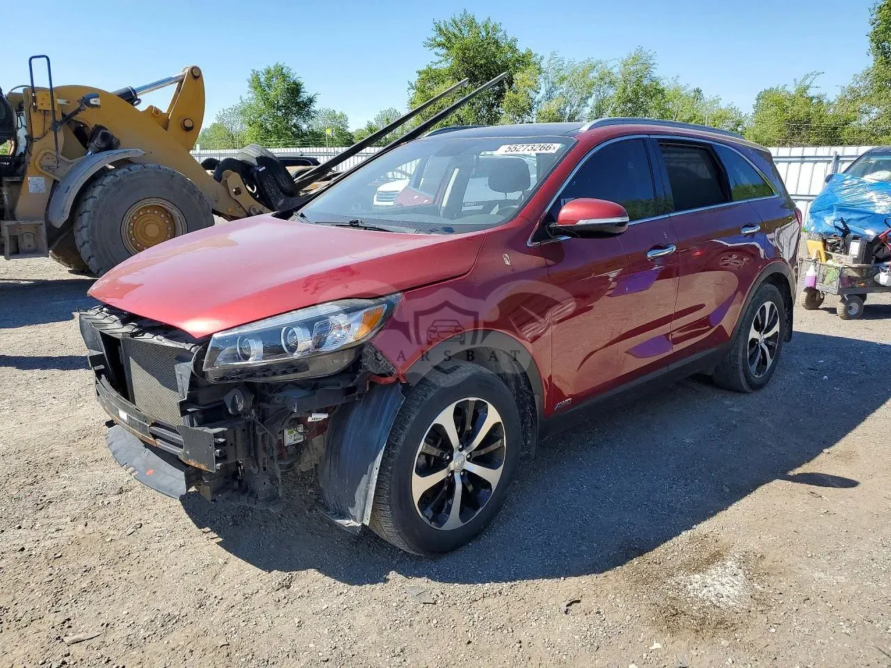 Kia Sorento 3.3L 6 2016