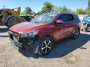 Kia Sorento 3.3L 6 2016