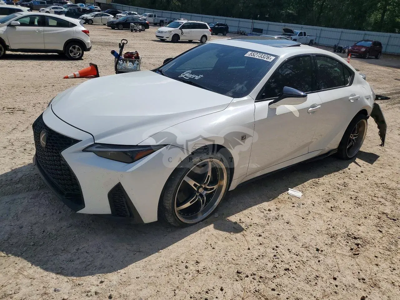Lexus IS 3.5L 6 2022