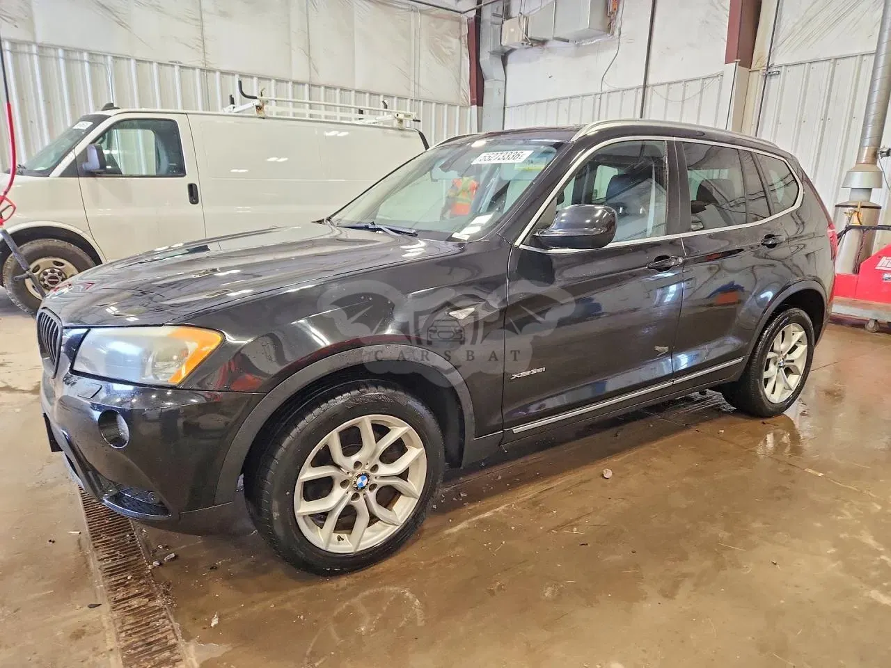 BMW X3 3.0L 6 2011