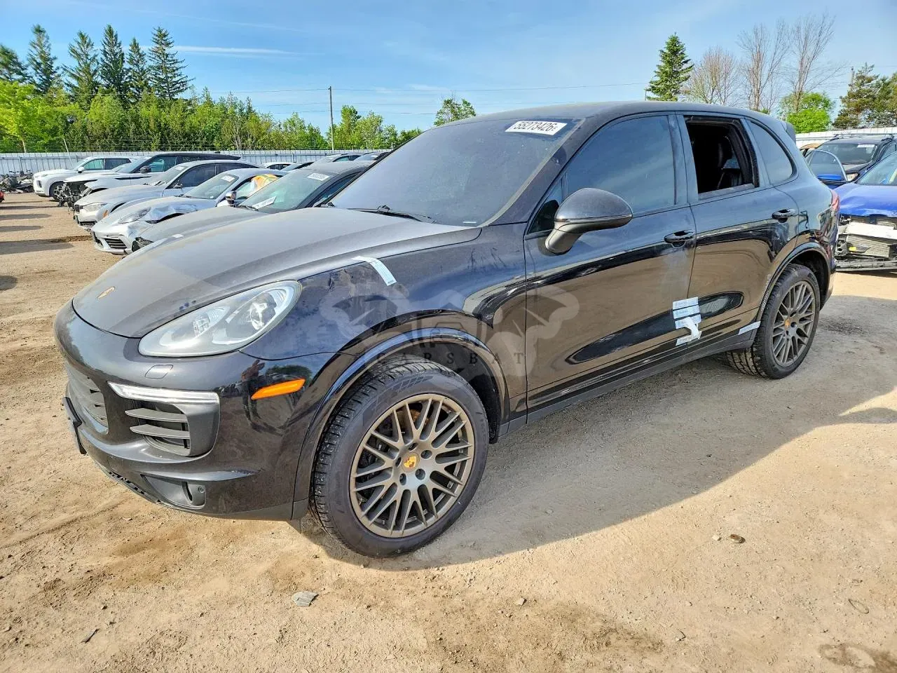 Porsche Cayenne 3.6L 6 2017