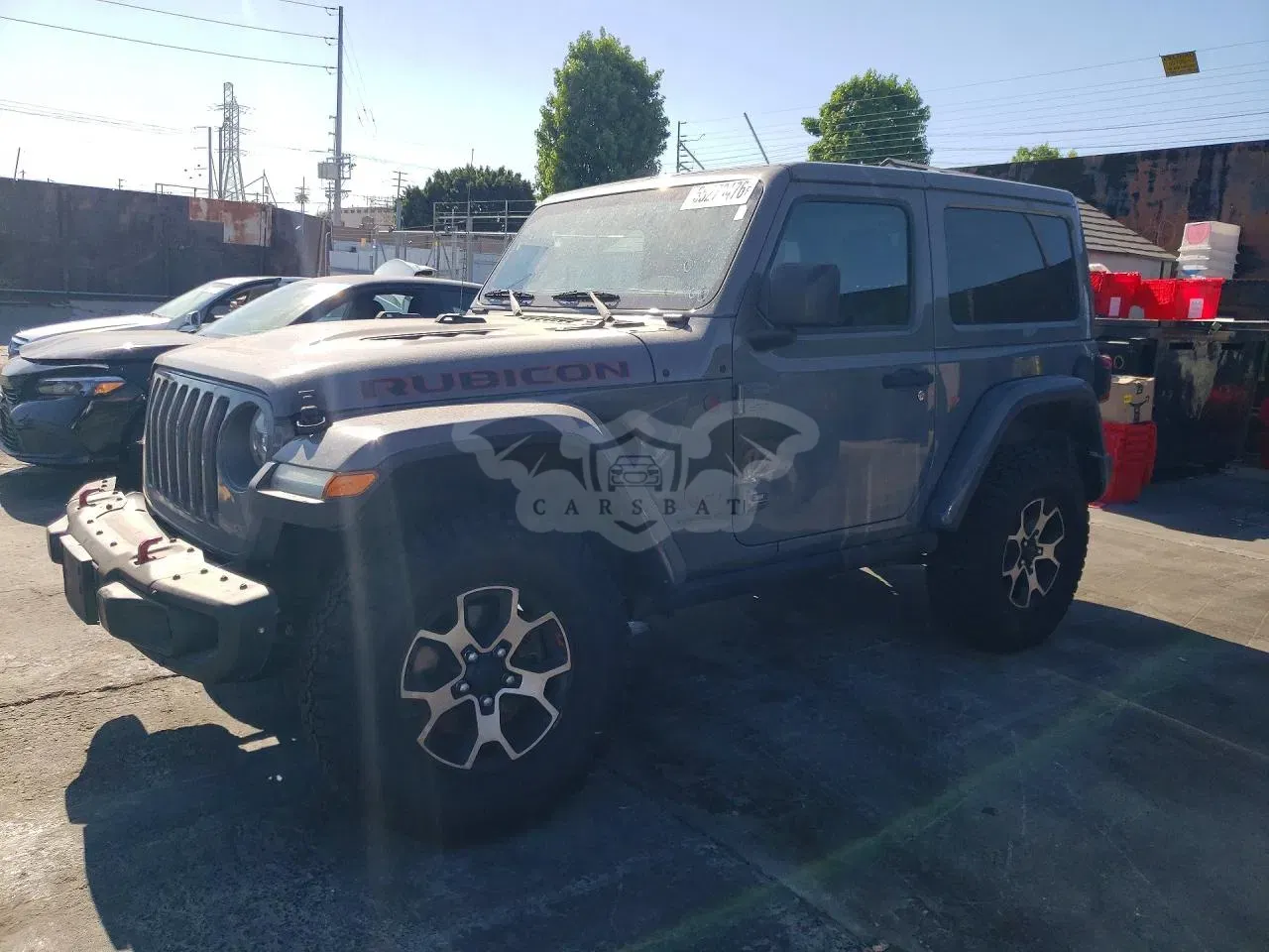 Jeep Wrangler 3.6L 6 2020