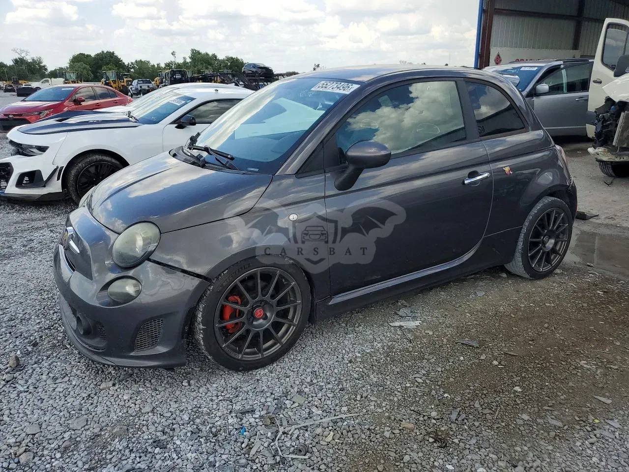 Fiat 500 1.4L 4 2015