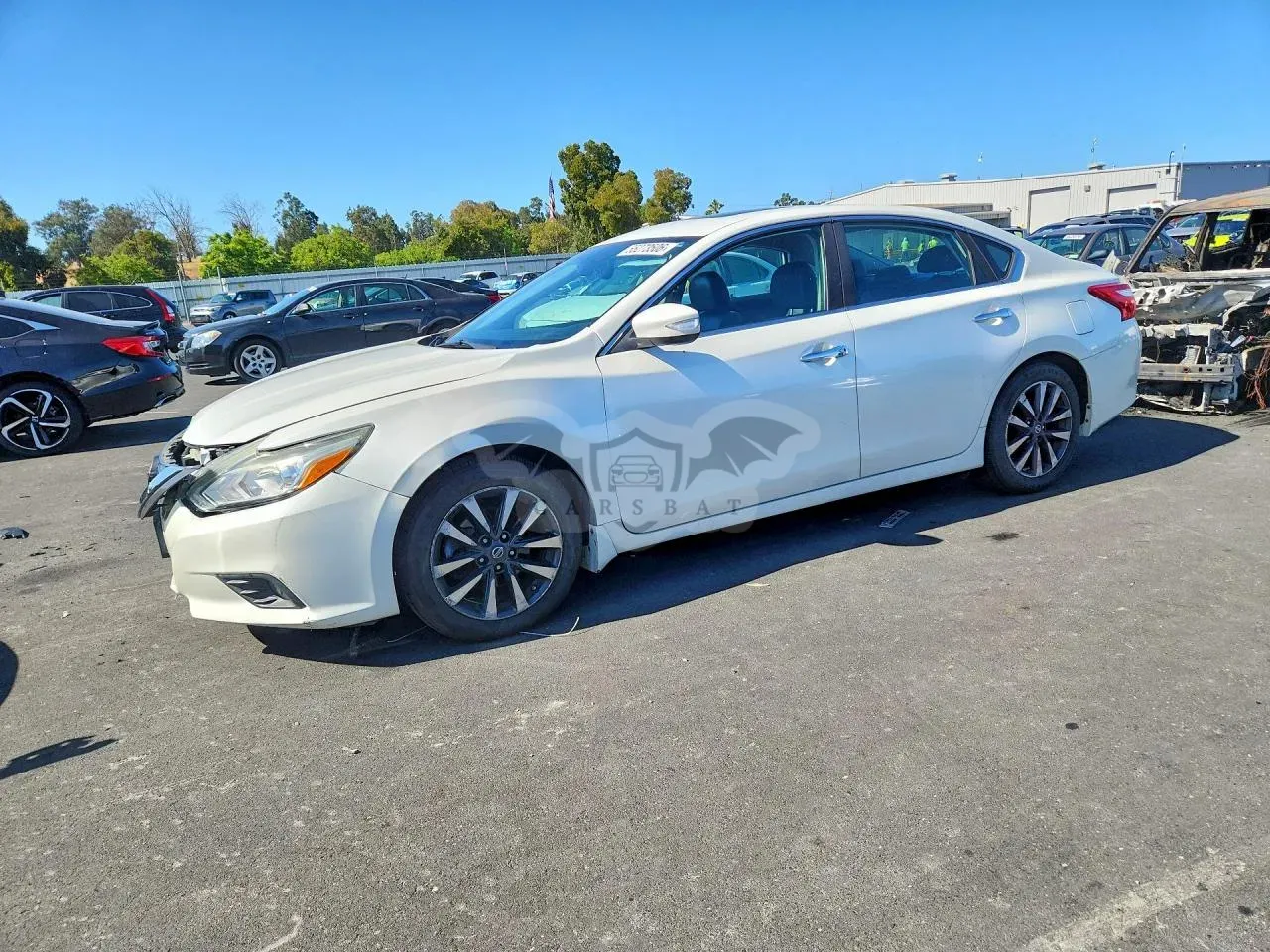 Nissan Altima 2.5L 4 2016
