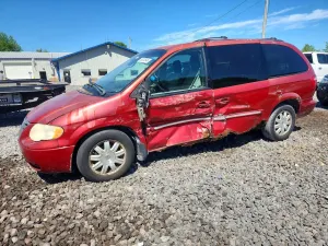 Chrysler Town & Country 3.8L 6 2007