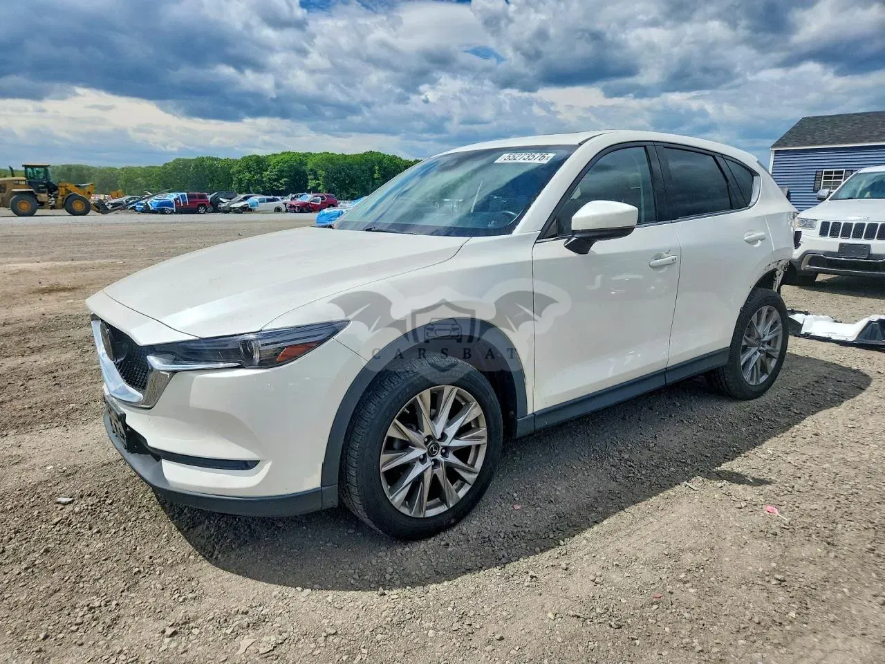 Mazda CX-5 2.5L 4 2020