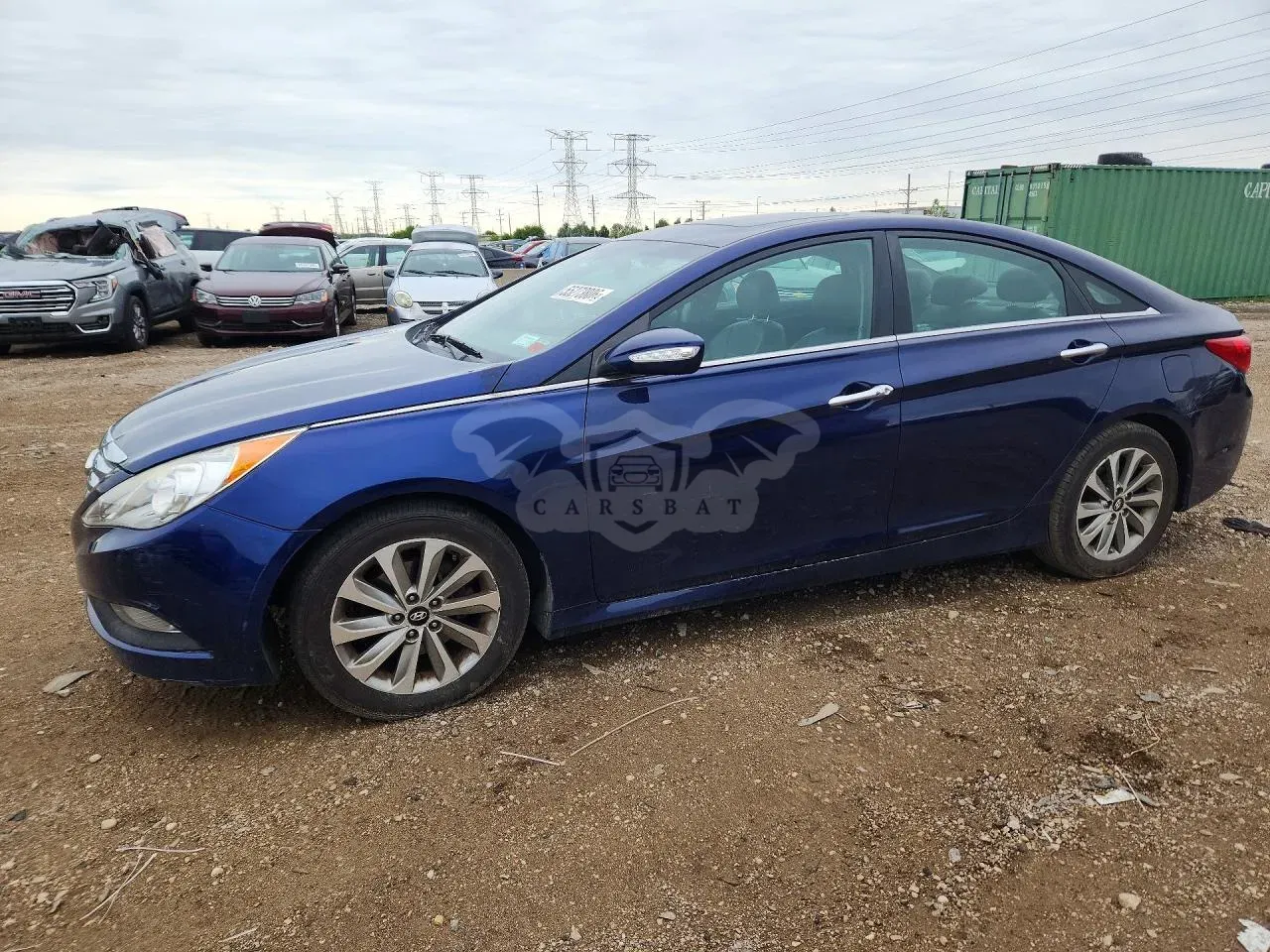 Hyundai Sonata 2.4L 4 2014