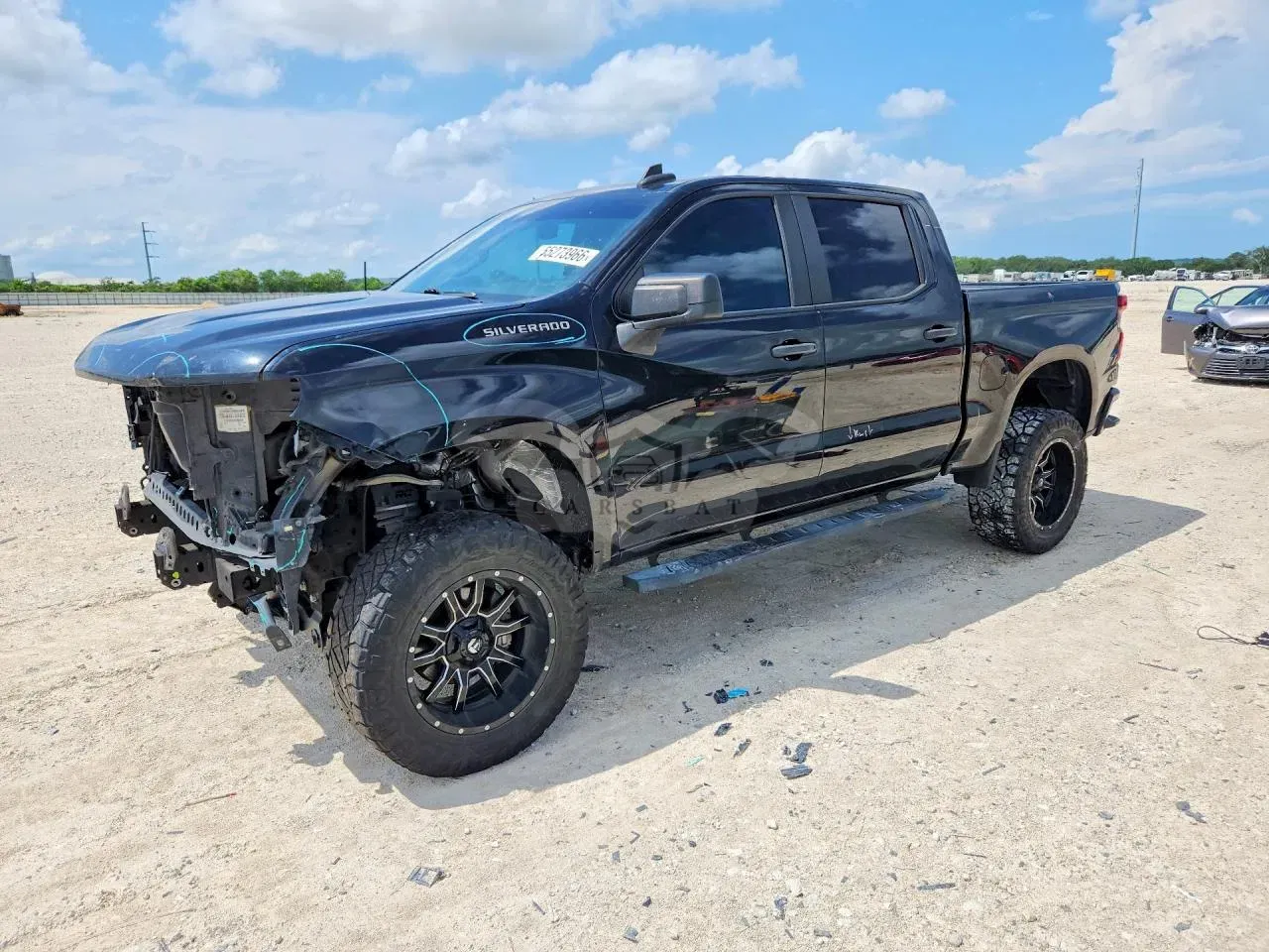 Chevrolet Silverado 1500 4.3L 6 2020