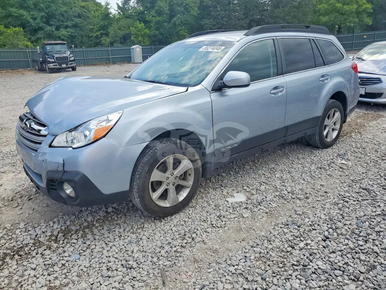 Subaru Outback 2.5L 4 2013