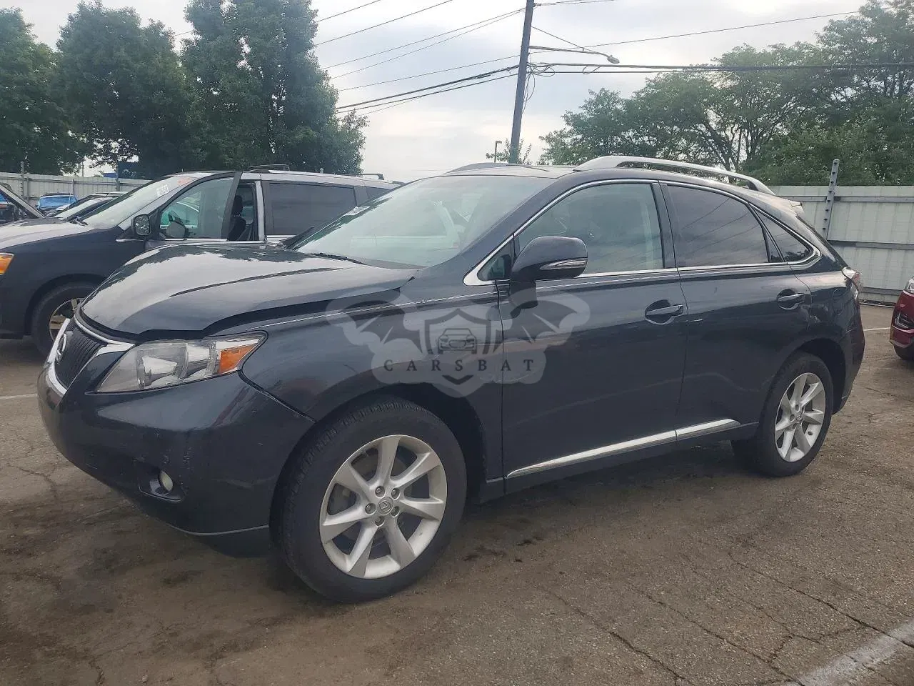 Lexus RX 3.5L 6 2010