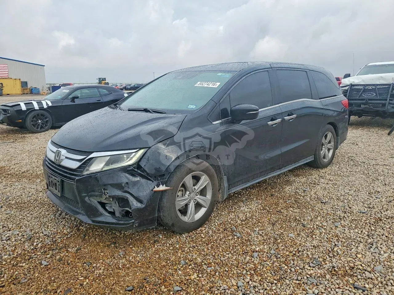Honda Odyssey 3.5L 6 2018