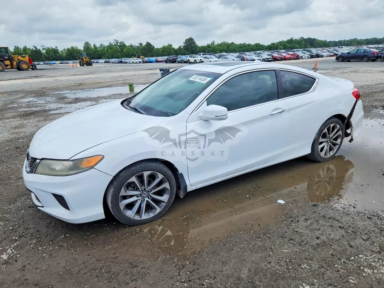 Honda Accord 3.5L 6 2014