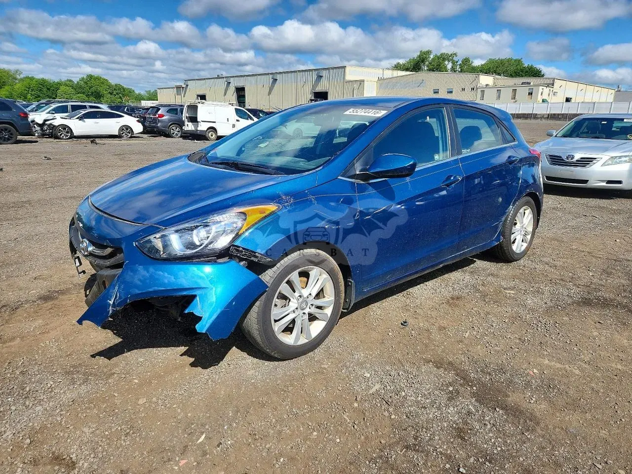 Hyundai Elantra 1.8L 4 2013