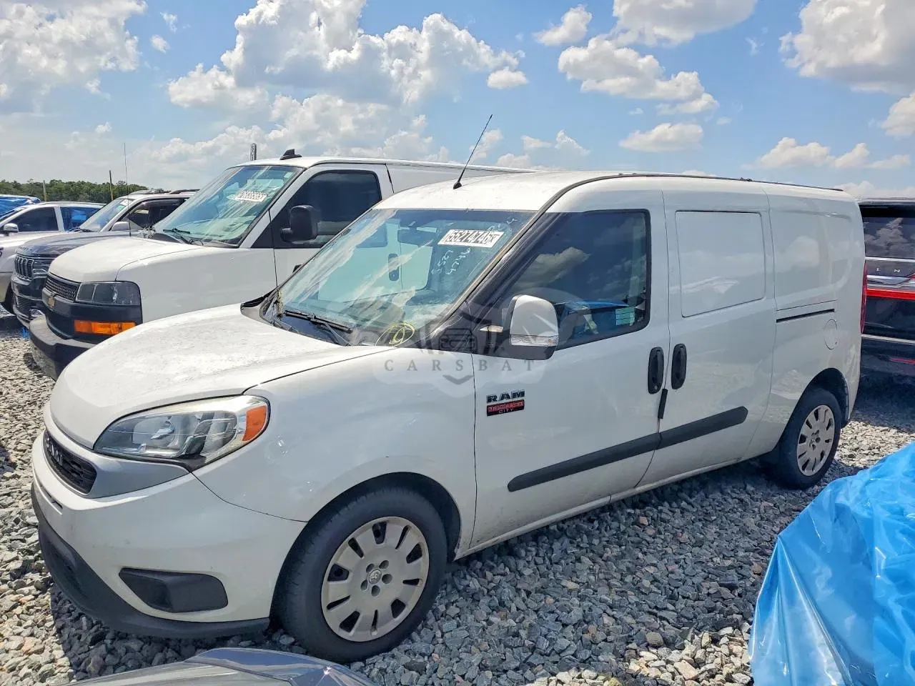 RAM ProMaster 2.4L 4 2020