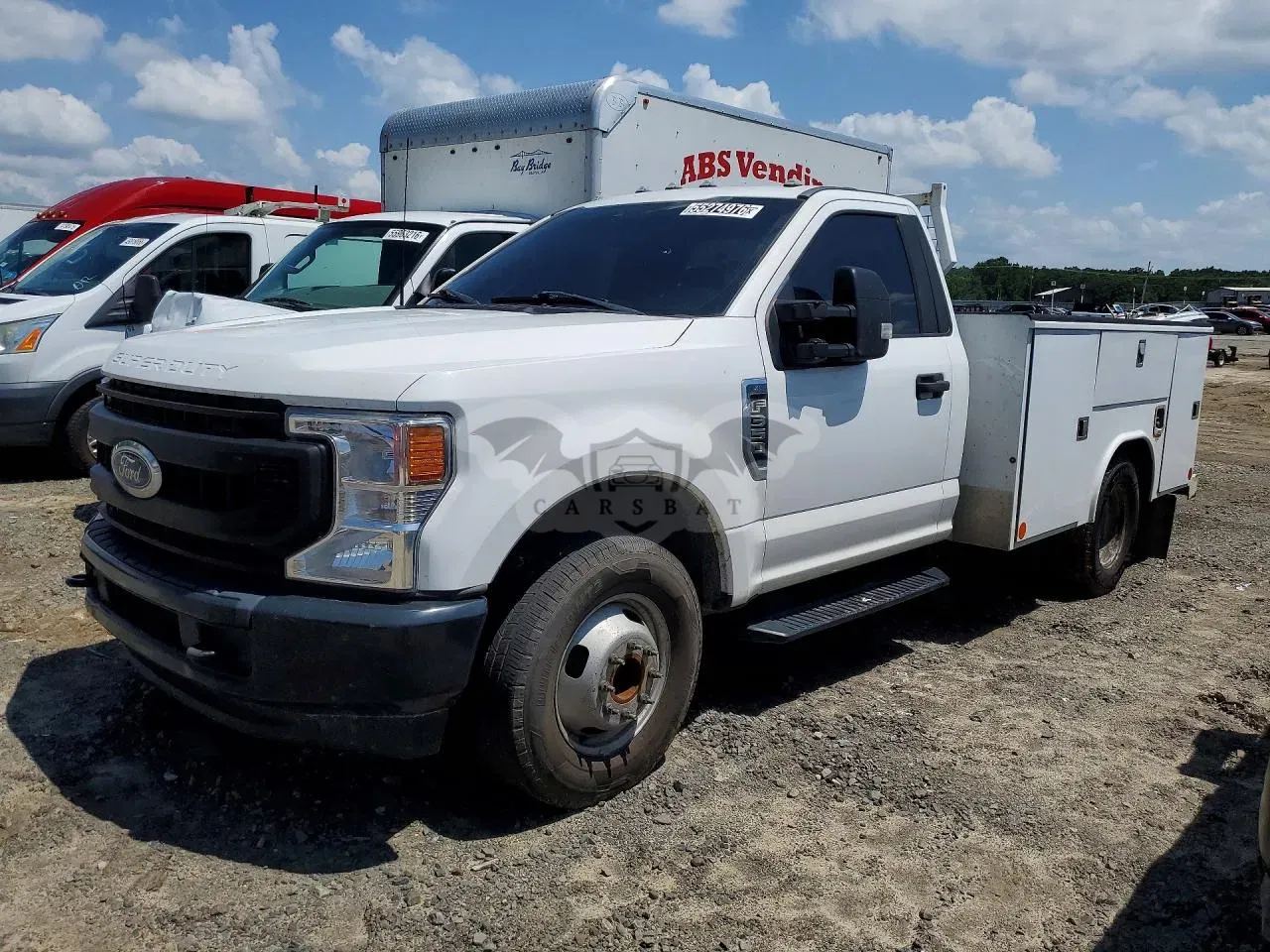 Ford F-350 6.2L 8 2022