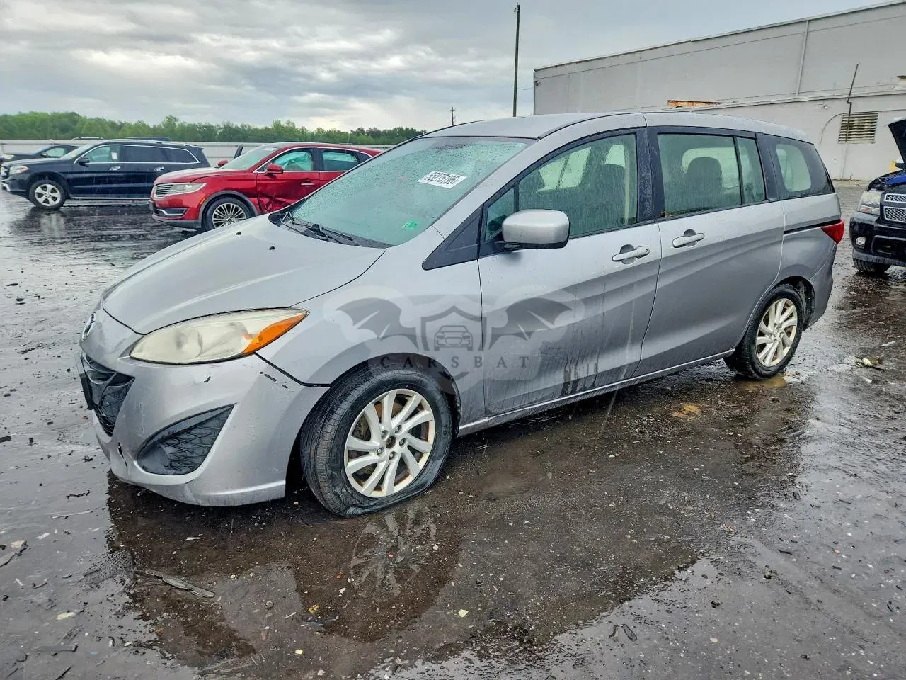 Mazda 5 2.5L 4 2012