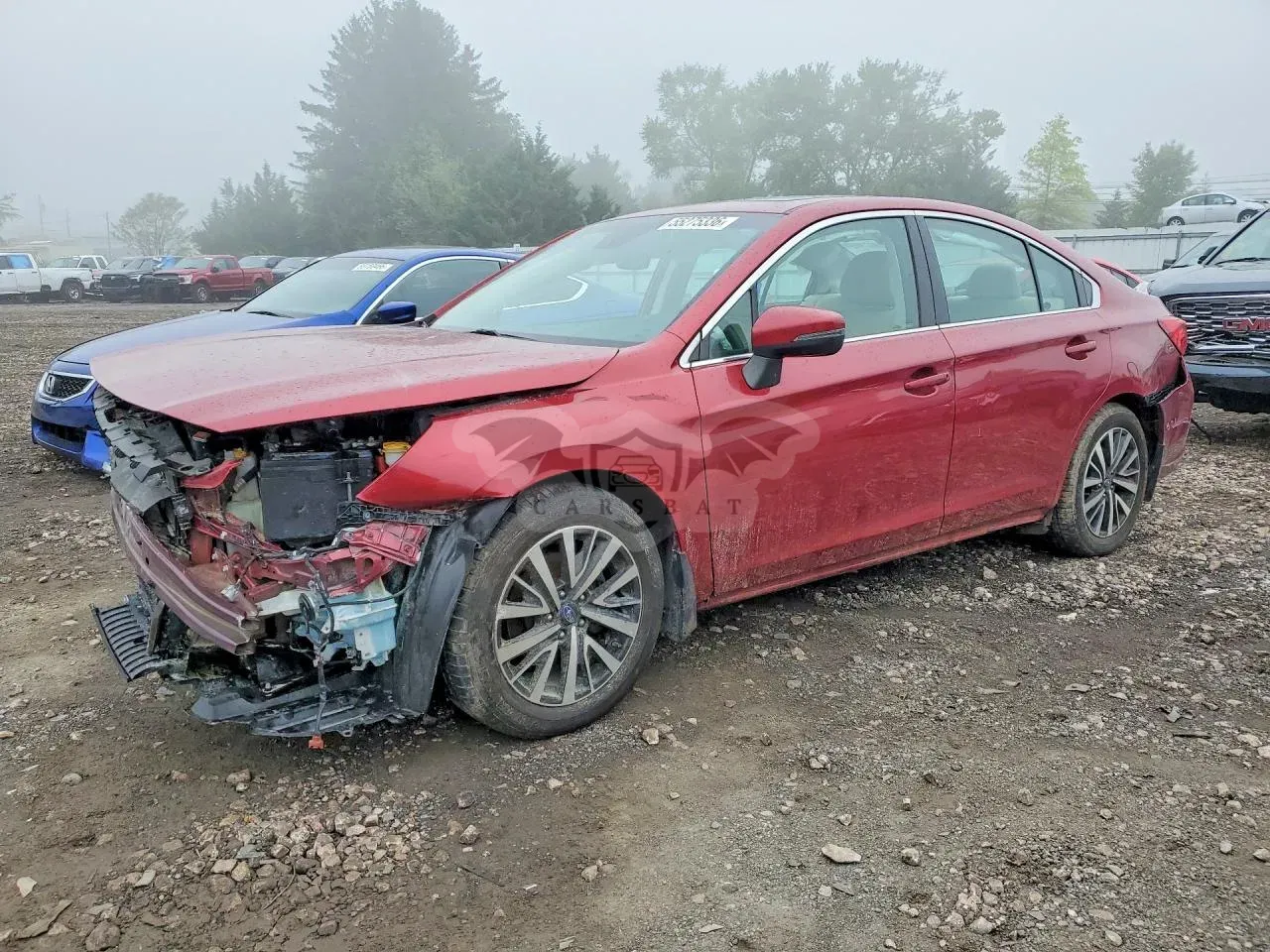 Subaru Legacy 2.5L 4 2018
